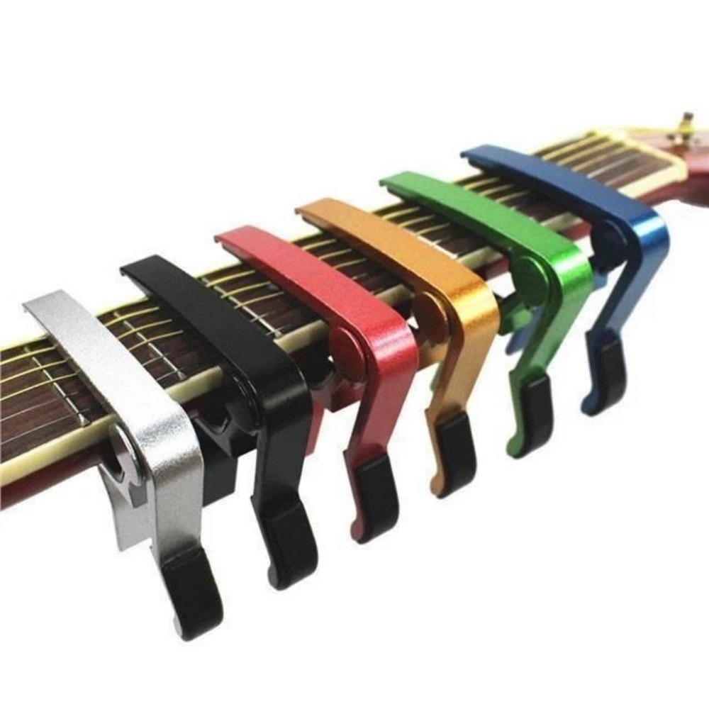 1PCS QUICK RELEASE CAPO ALUMIN - Guitar Capo Clip のレビューと価格