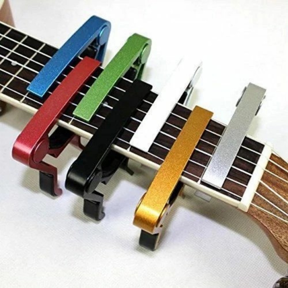 1PCS QUICK RELEASE CAPO ALUMIN - Guitar Capo Clip のレビューと価格