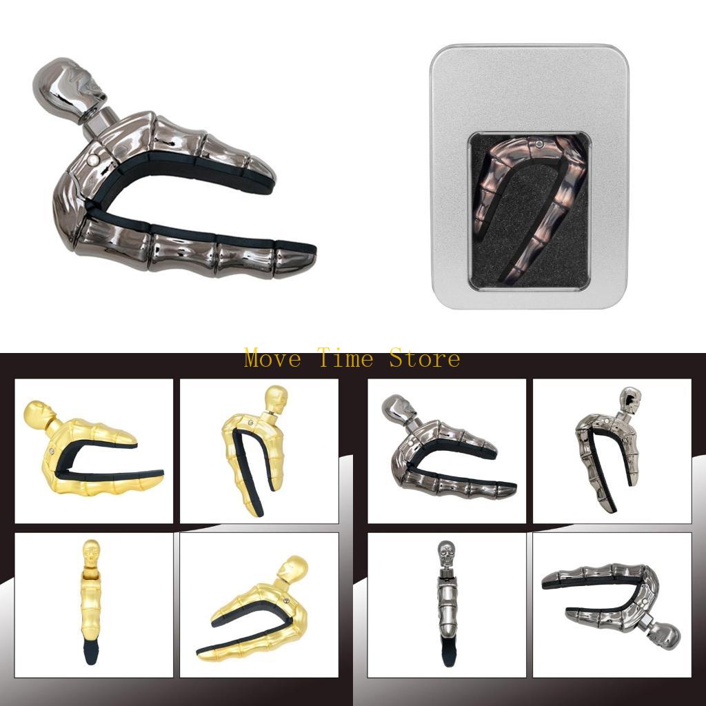 92ME Skull Guitar Tuning Clamp - Guitar Capo Clip のレビューと価格