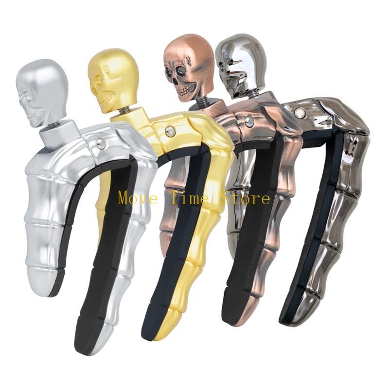 92ME Skull Guitar Tuning Clamp - Guitar Capo Clip のレビューと価格