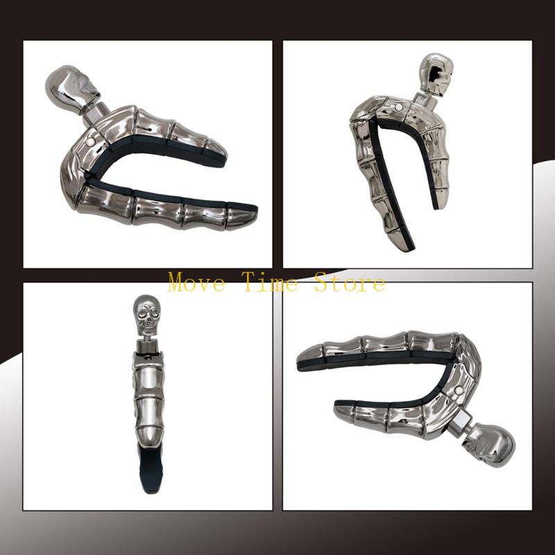 92ME Skull Guitar Tuning Clamp - Guitar Capo Clip のレビューと価格