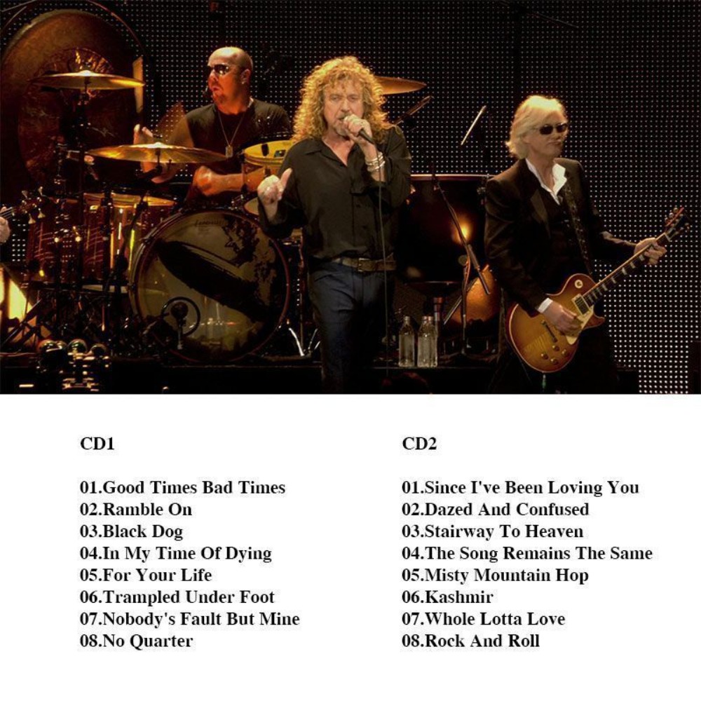 Led Zeppelin Live CD | Celebra - Audio Music Only のレビューと価格
