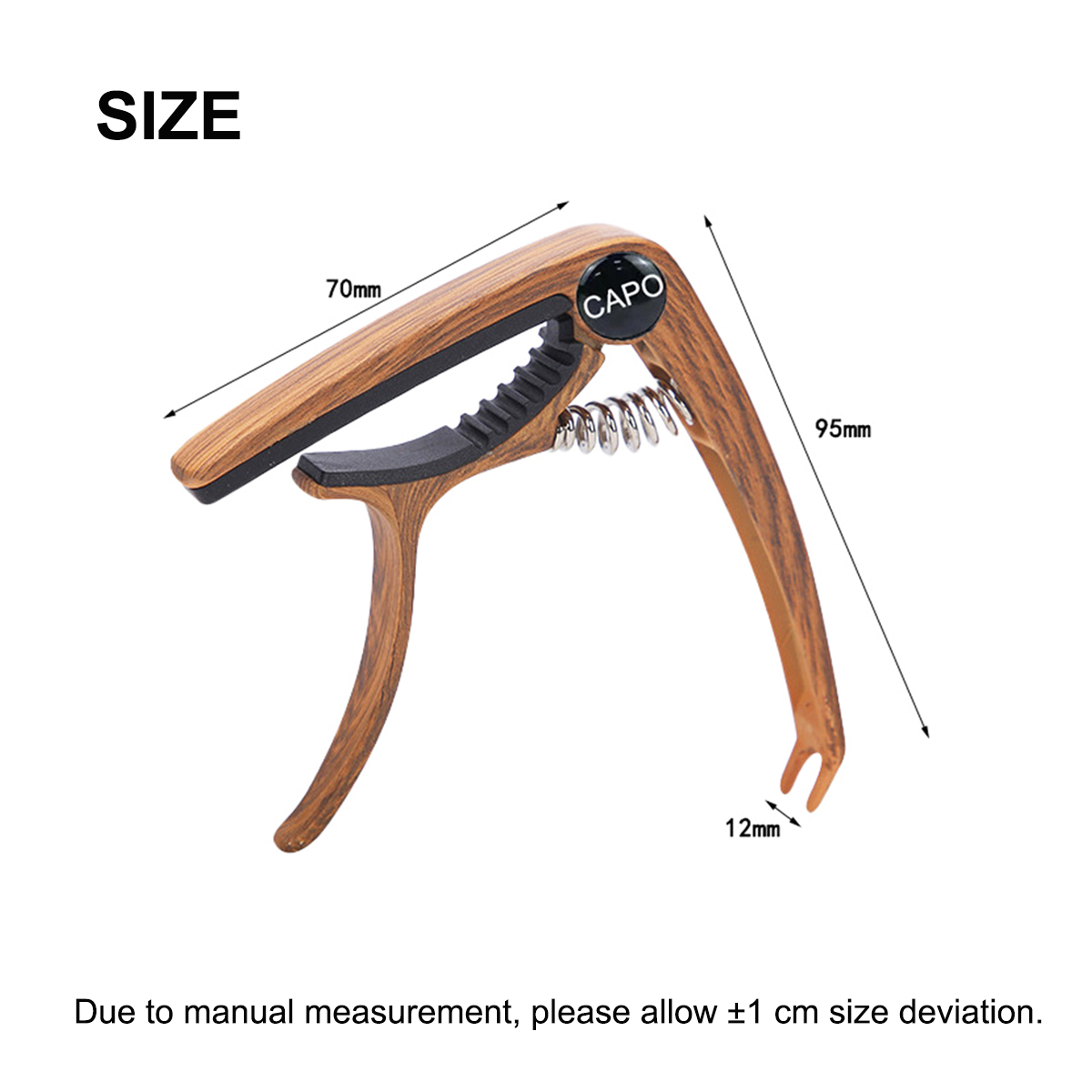 Miwayer Metal Capo for Acousti - Guitar Capo Clip のレビューと価格