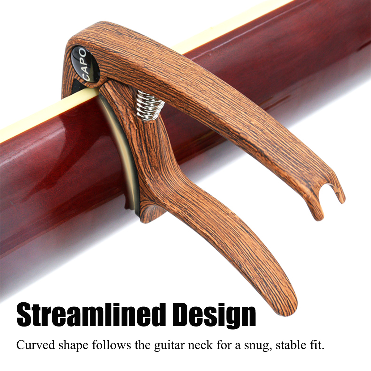 Miwayer Metal Capo for Acousti - Guitar Capo Clip のレビューと価格