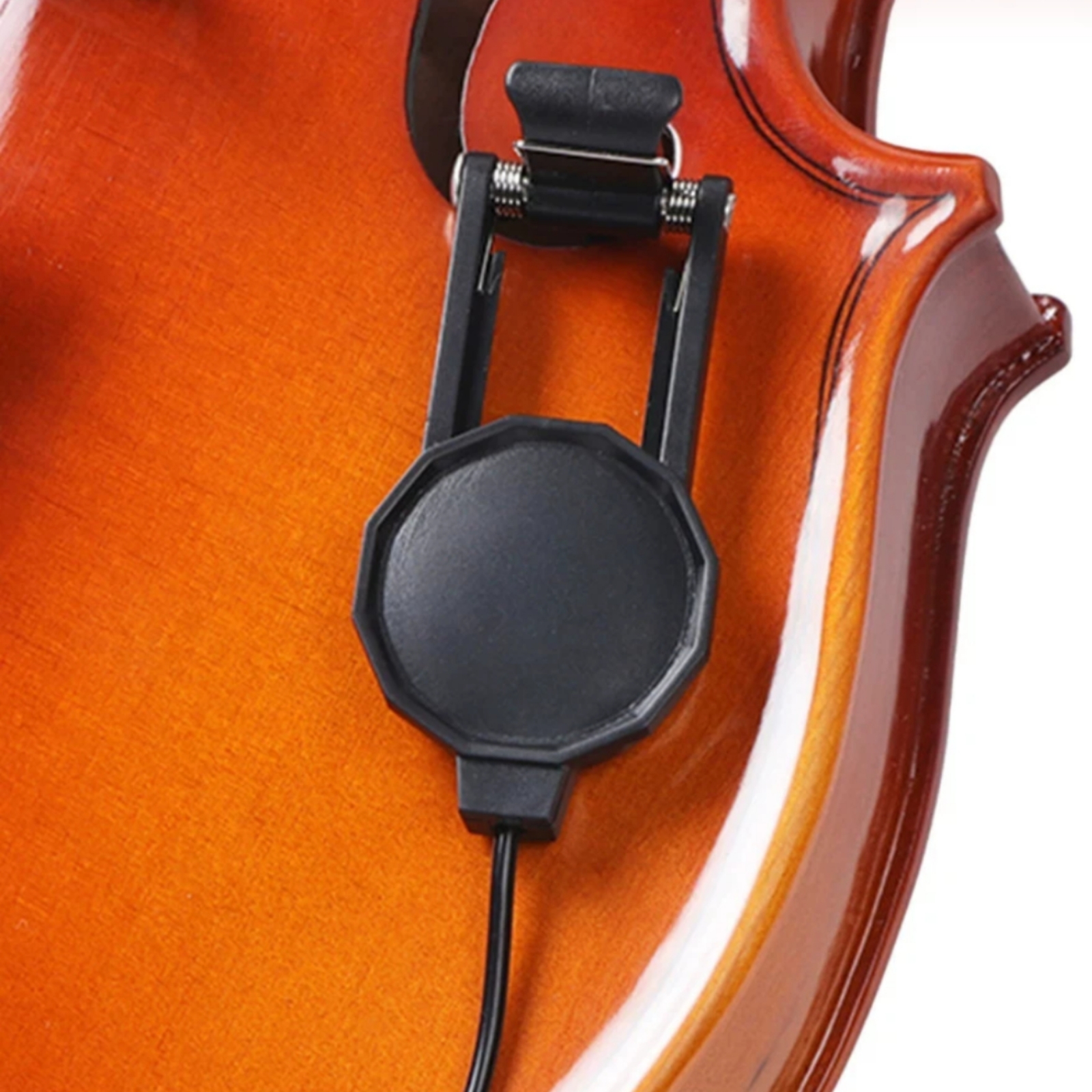 Clamp-on Violin Audio Pickup N - Audio Mark Music のレビューと価格