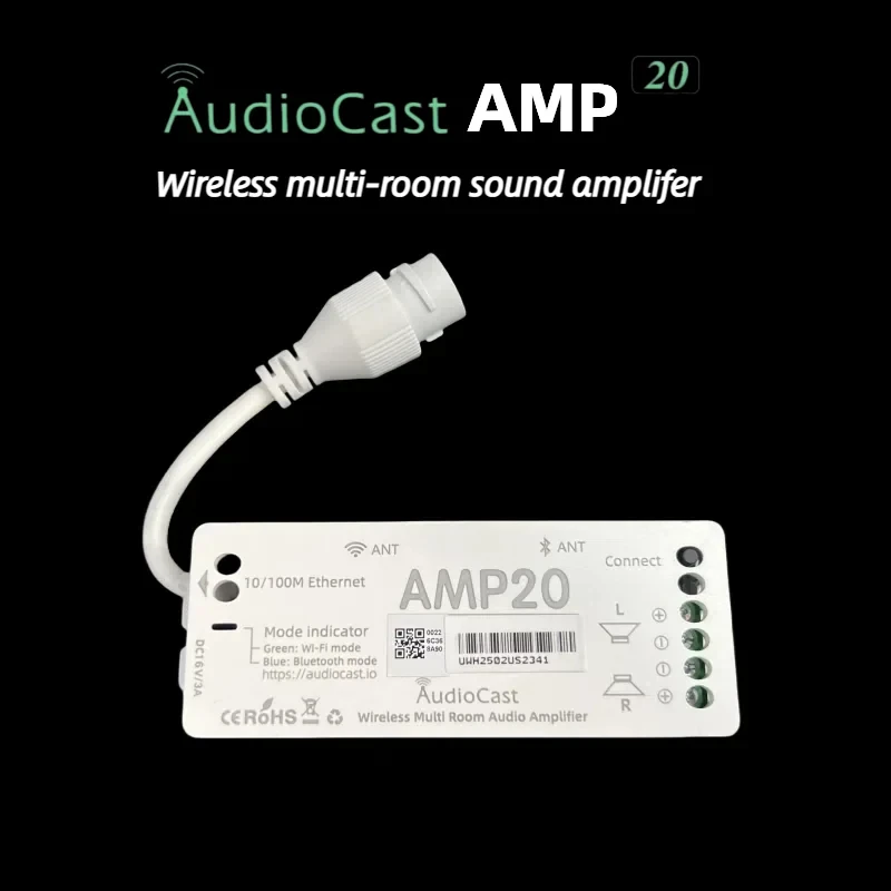 Audiocast Amp20 Wireless Strea - Audio Music In Youtube のレビューと価格