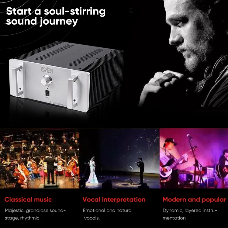 Recreation of Mark Levinson ML - Audio Mark Music のレビューと価格