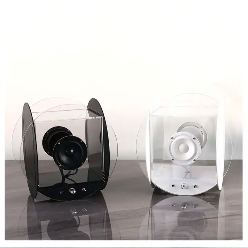 Transparent Blue Tooth Bt Spea - Audio Music Bluetooth のレビューと価格