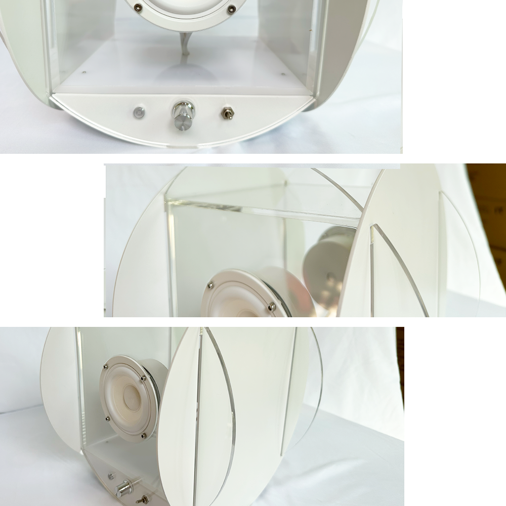 Transparent Blue Tooth Bt Spea - Audio Music Bluetooth のレビューと価格