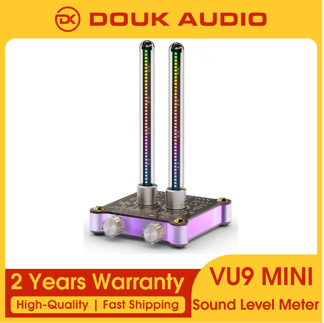 Douk Audio Dual Pixie Tube VU9 - Audio Music In Youtube のレビューと価格