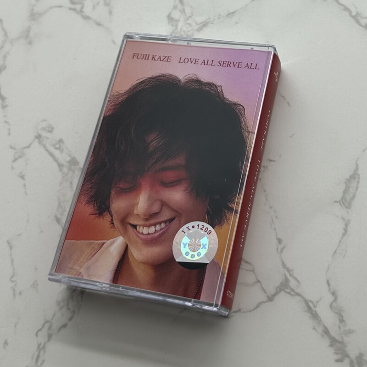 Fujii Kaze LOVE ALL SERVE ALL  - Audio To Music のレビューと価格