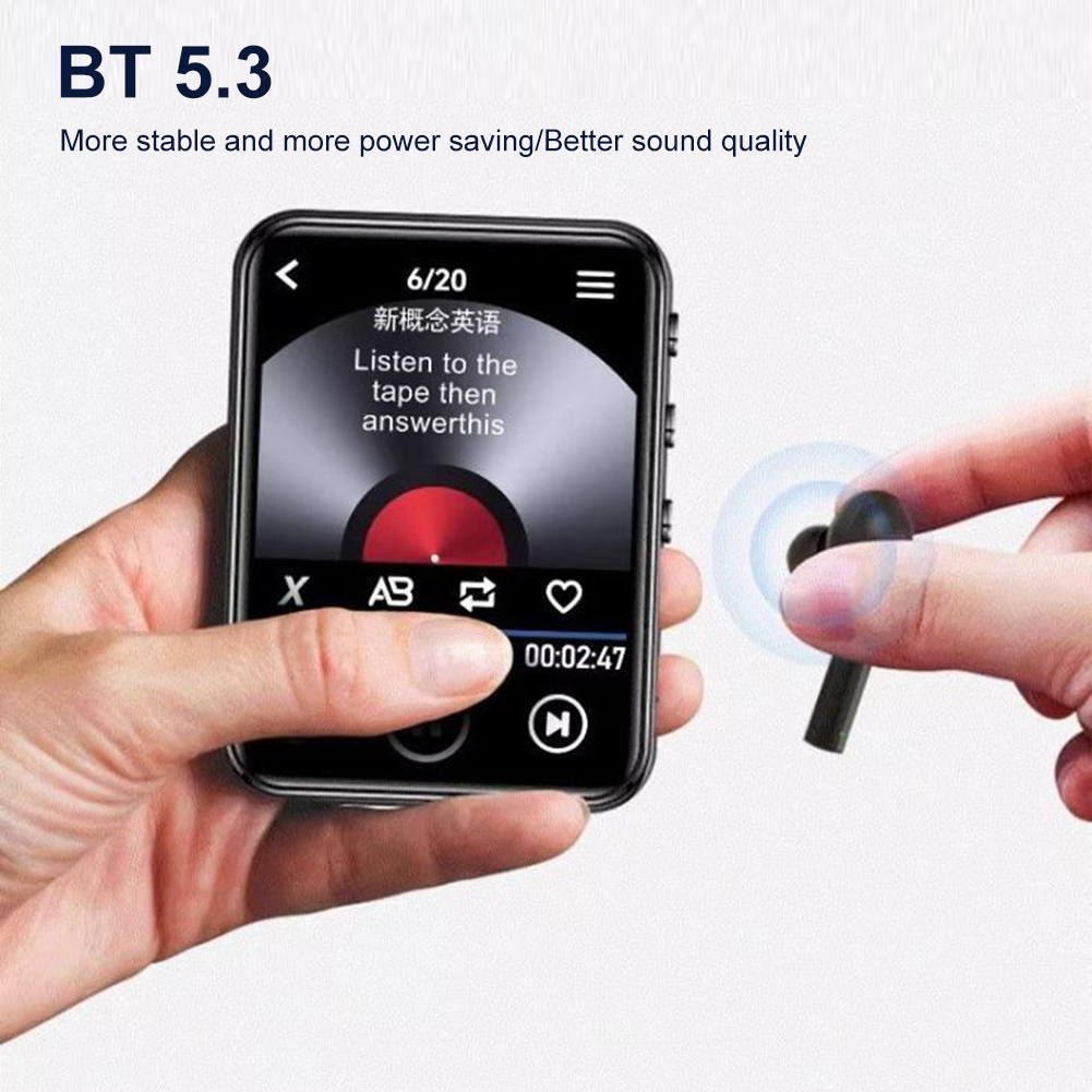 MP3 MP4 Player Portable MP3 Pl - Audio Music Test のレビューと価格