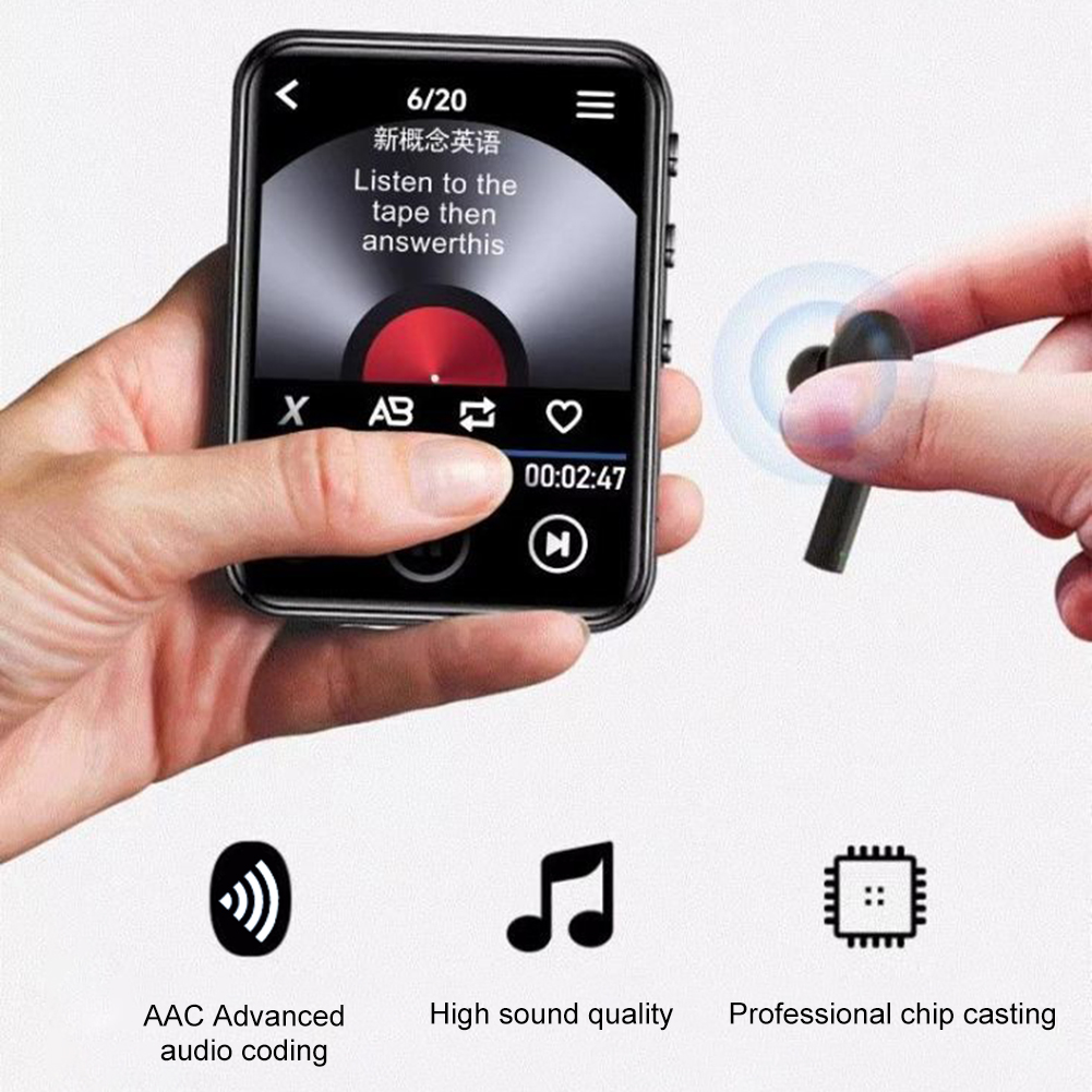 MP3 MP4 Player Portable MP3 Pl - Audio Music Test のレビューと価格