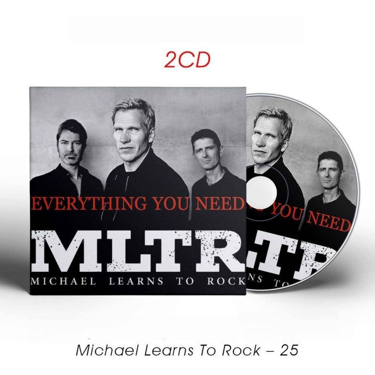 Michael Learns To Rock 25th An - Audio Music Only のレビューと価格