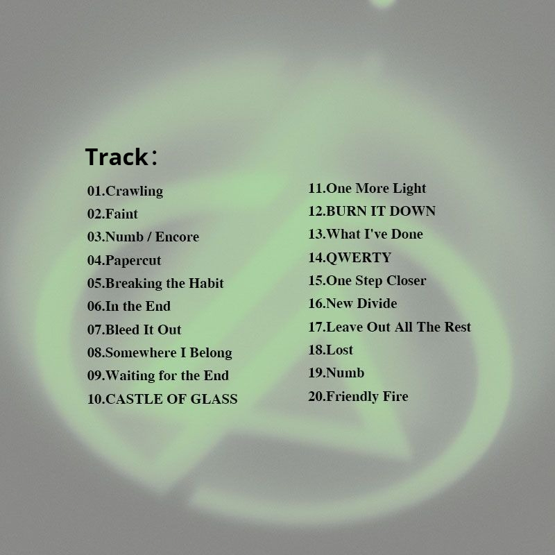 Linkin Park 1CD Music Album, R - Audio Music Only のレビューと価格