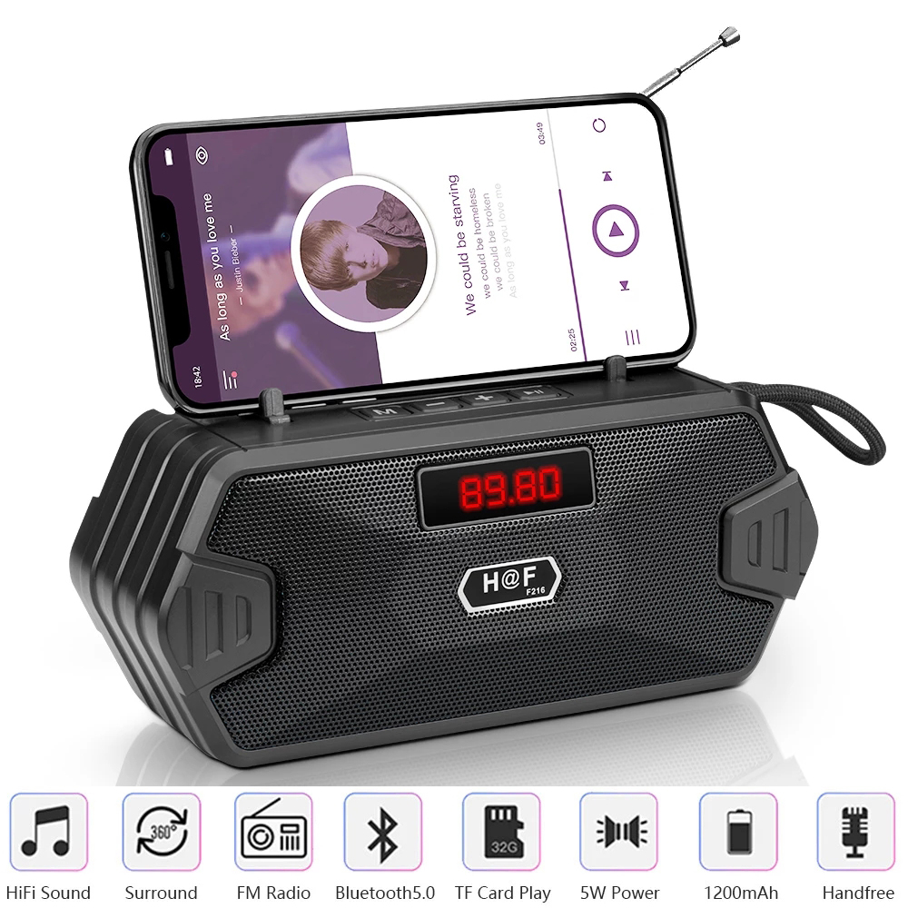 Bass Hifi Outdoor Portable Aux - Audio Music Center のレビューと価格