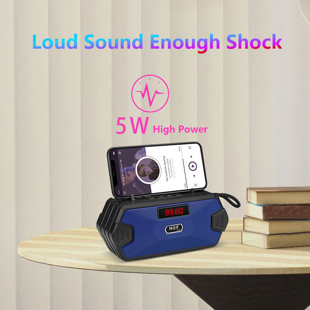 Bass Hifi Outdoor Portable Aux - Audio Music Center のレビューと価格