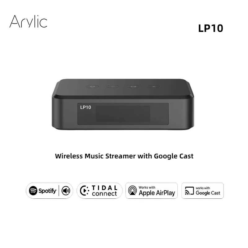Arylic LP10 Wireless Music Str - Audio Music Google のレビューと価格
