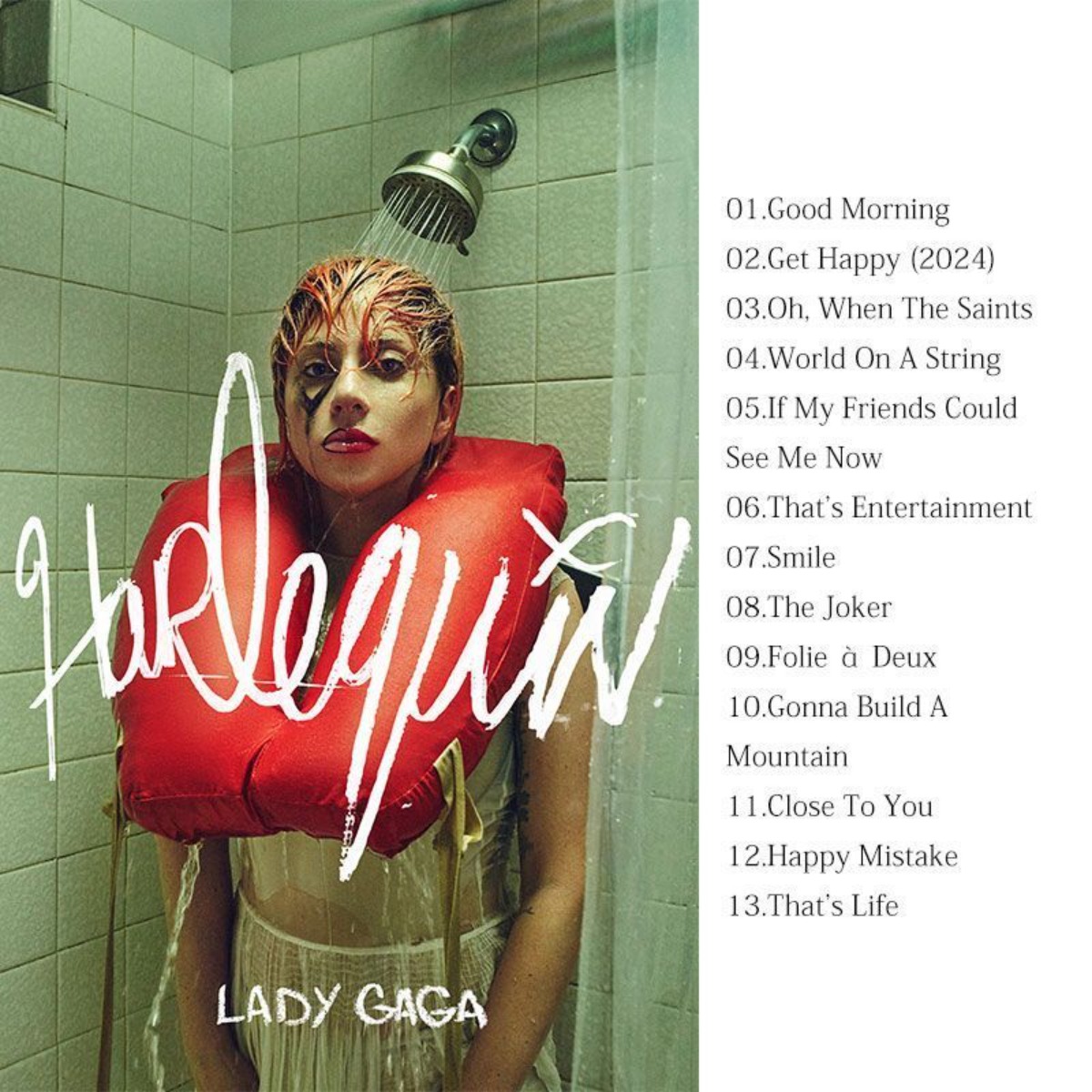 Lady Harlequin 2024 New Album  - Audio To Music のレビューと価格