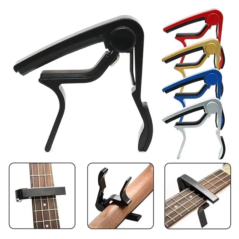 1/2/3pcs Guitar Capo For 6 Str - Guitar Capo Clip のレビューと価格