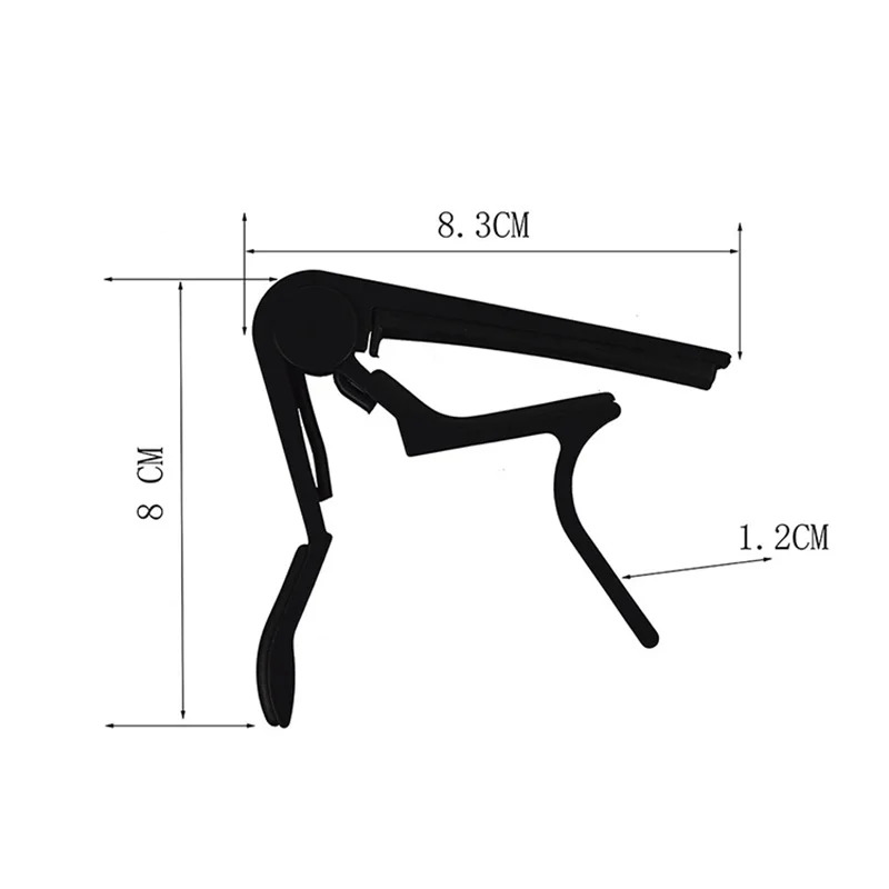 1/2/3pcs Guitar Capo For 6 Str - Guitar Capo Clip のレビューと価格