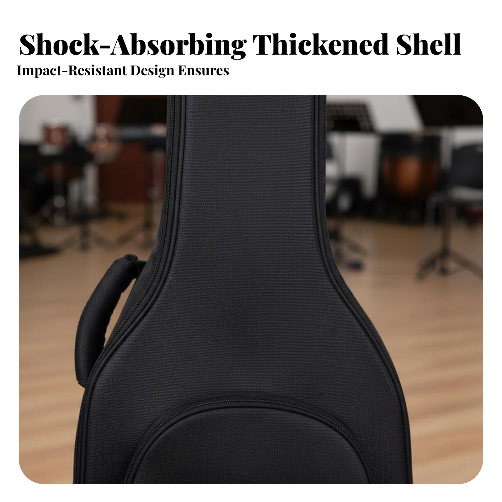 41 Inch Guitar Case Adjustable - Guitar Strap Padded のレビューと価格