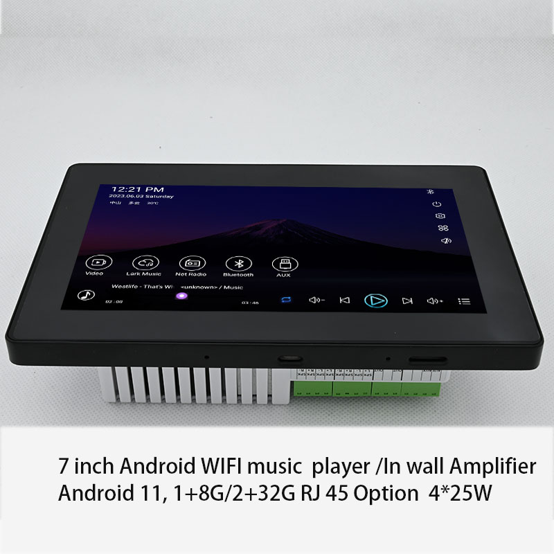 NEW 7 inch Android 11 Smart Ho - Audio Music Google のレビューと価格