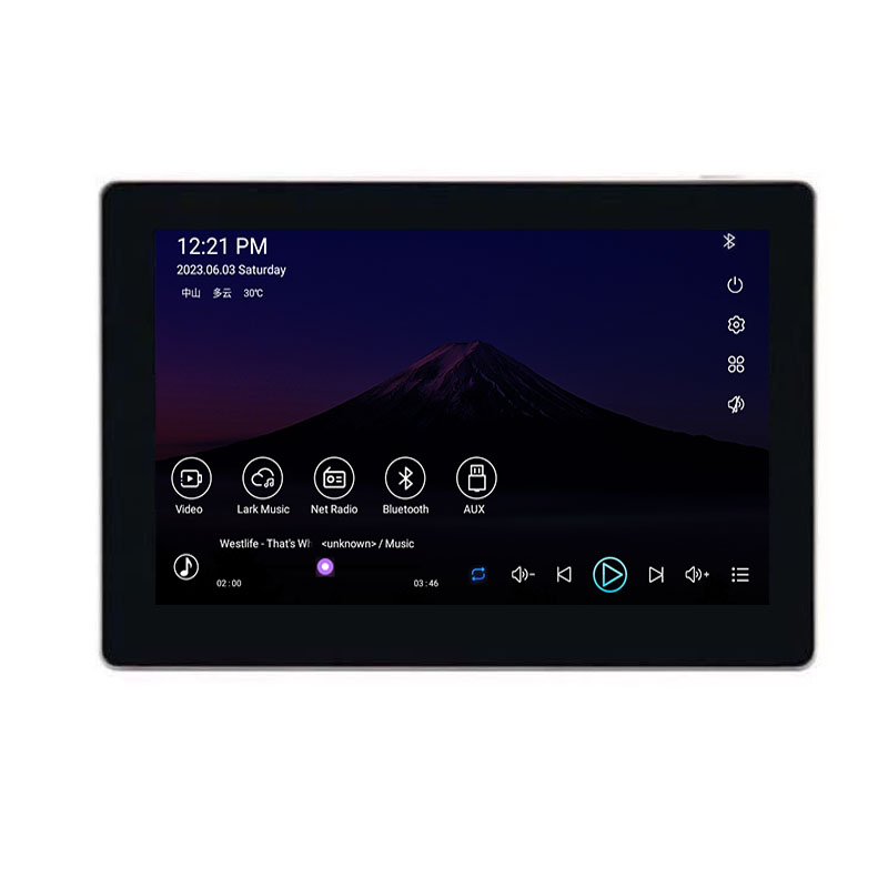 NEW 7 inch Android 11 Smart Ho - Audio Music Google のレビューと価格