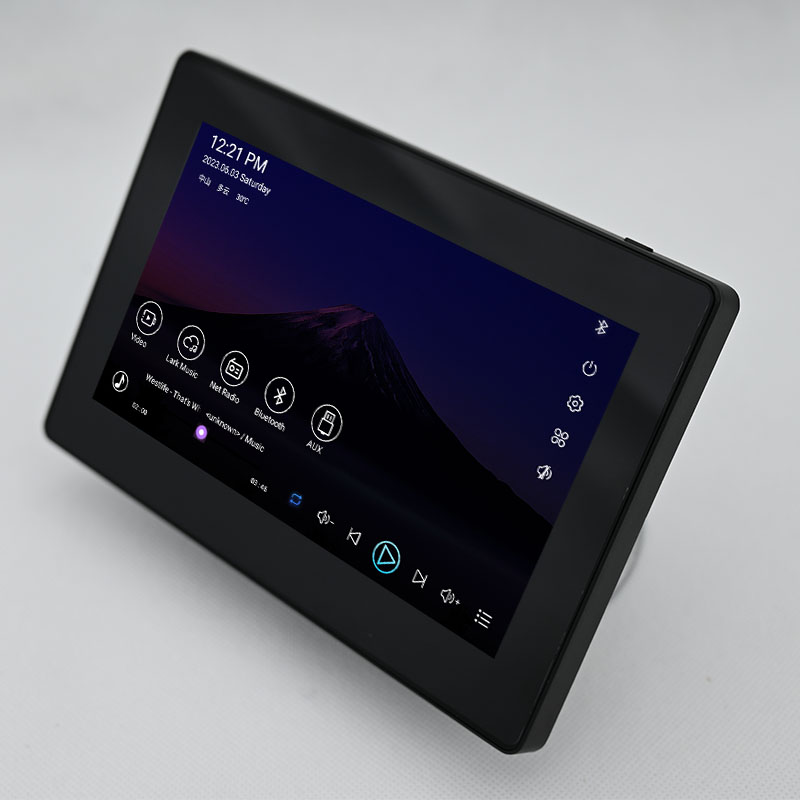 NEW 7 inch Android 11 Smart Ho - Audio Music Google のレビューと価格