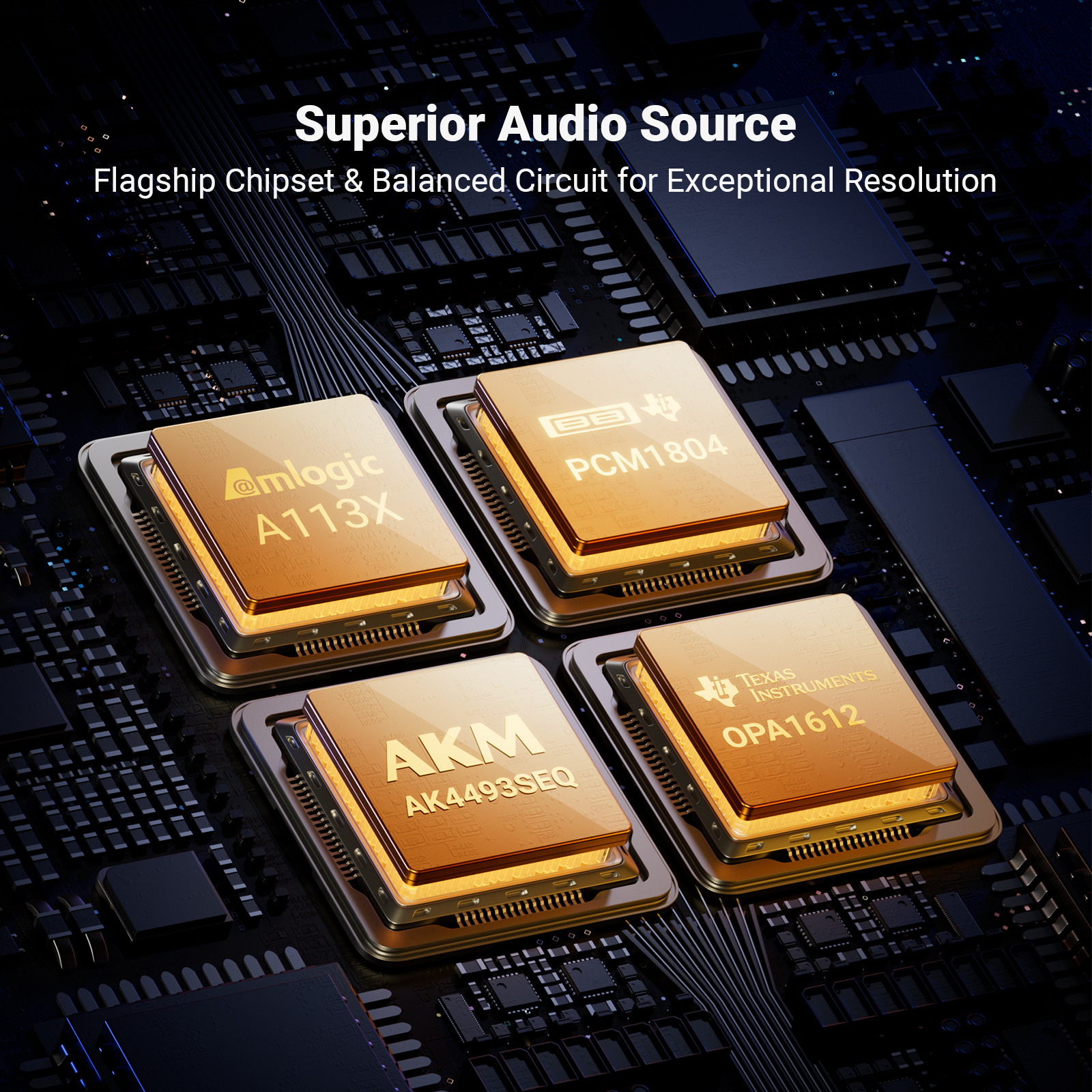 Fosi Audio S3 HiFi Music Strea - Audio Music Google のレビューと価格