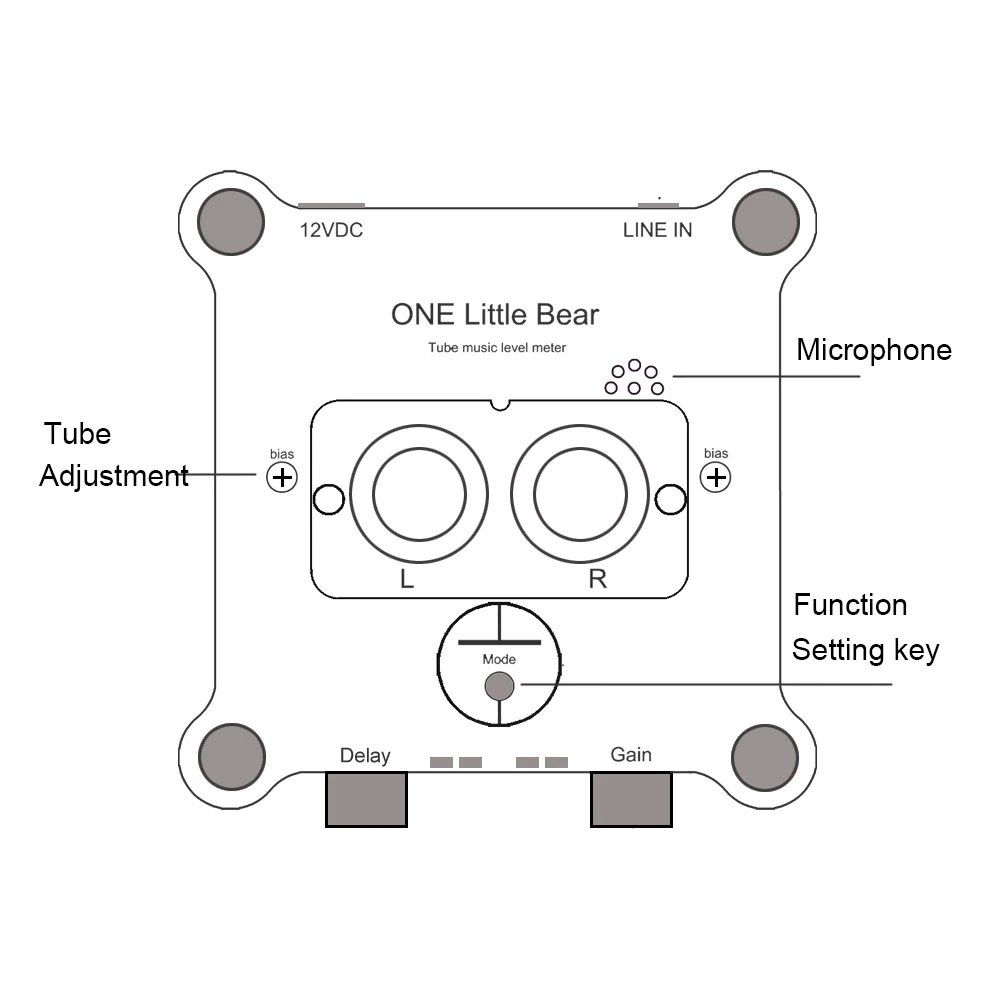 Little Bear VU9 IN9 Tube Sound - Audio Music In Youtube のレビューと価格