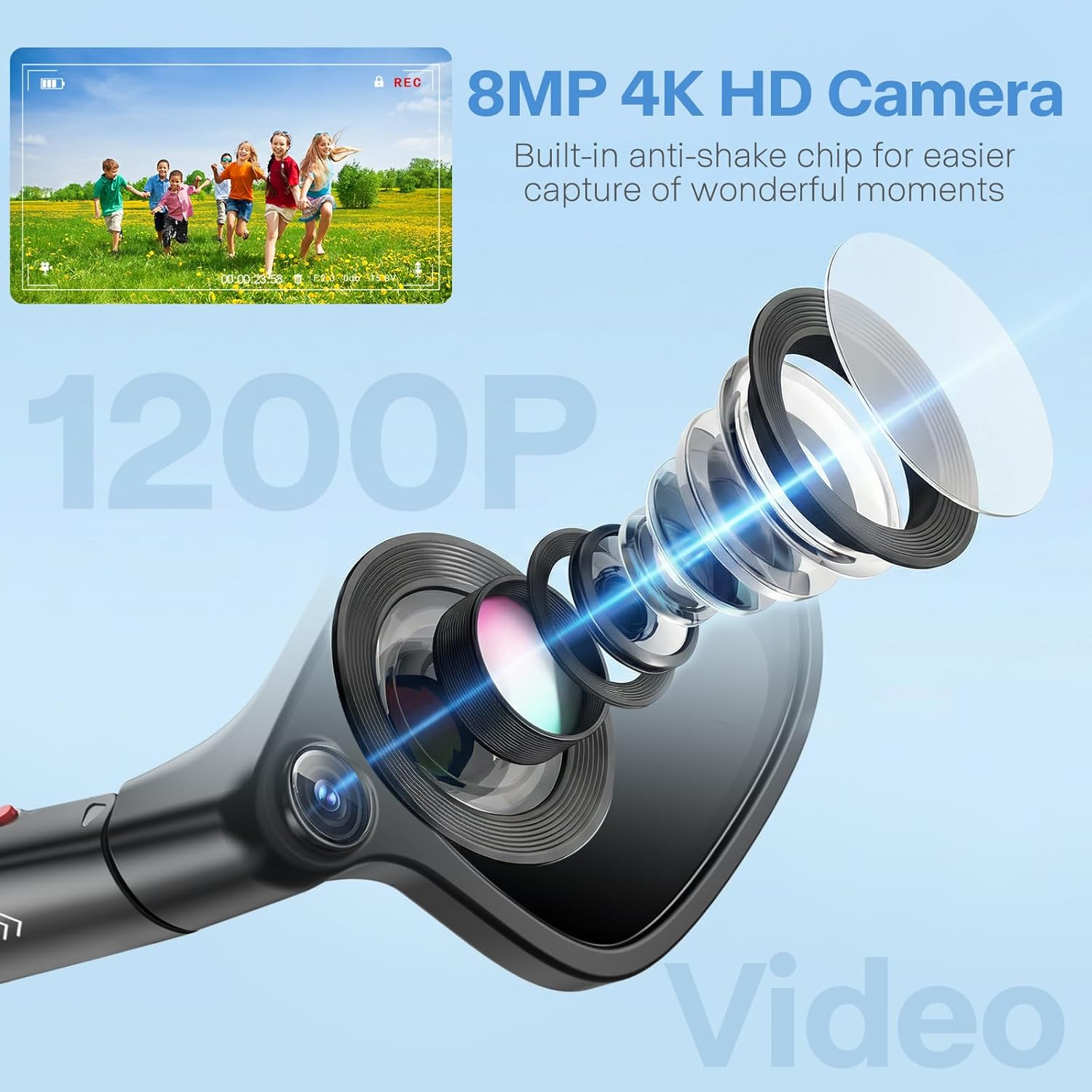 2026 New HD Smart Audio Glasse - Audio Music Bluetooth のレビューと価格