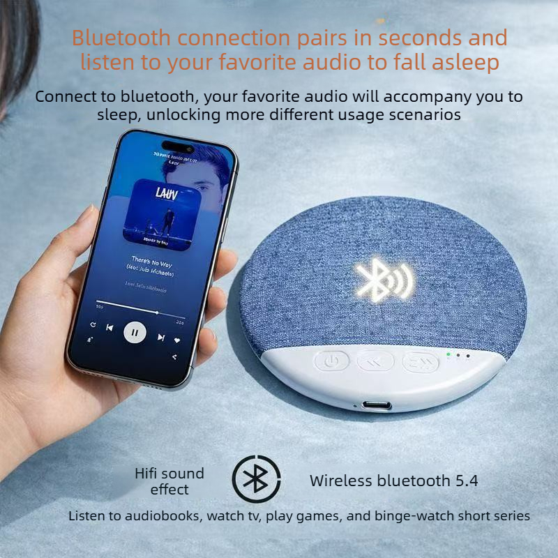 Mini Sleeping Bluetooth Speake - Audio Music Center のレビューと価格