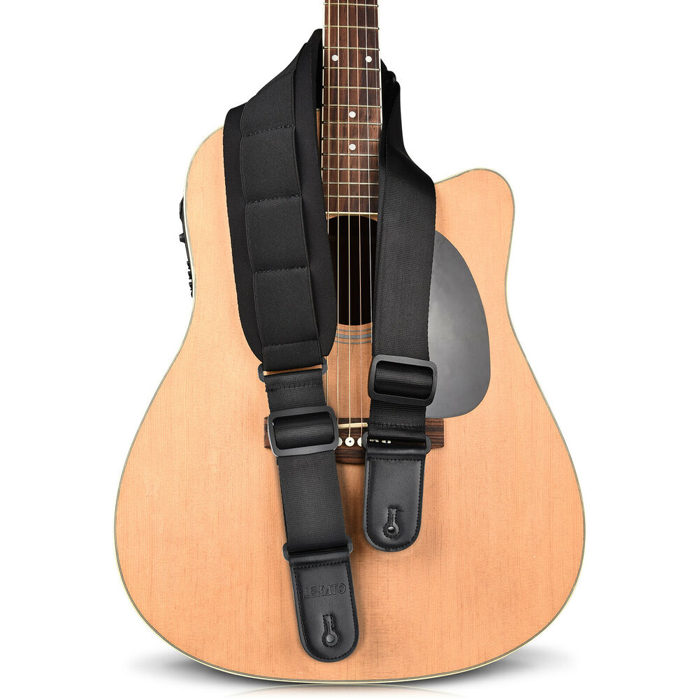 LEKATO Guitar Strap Holder Bel - Guitar Strap Padded のレビューと価格