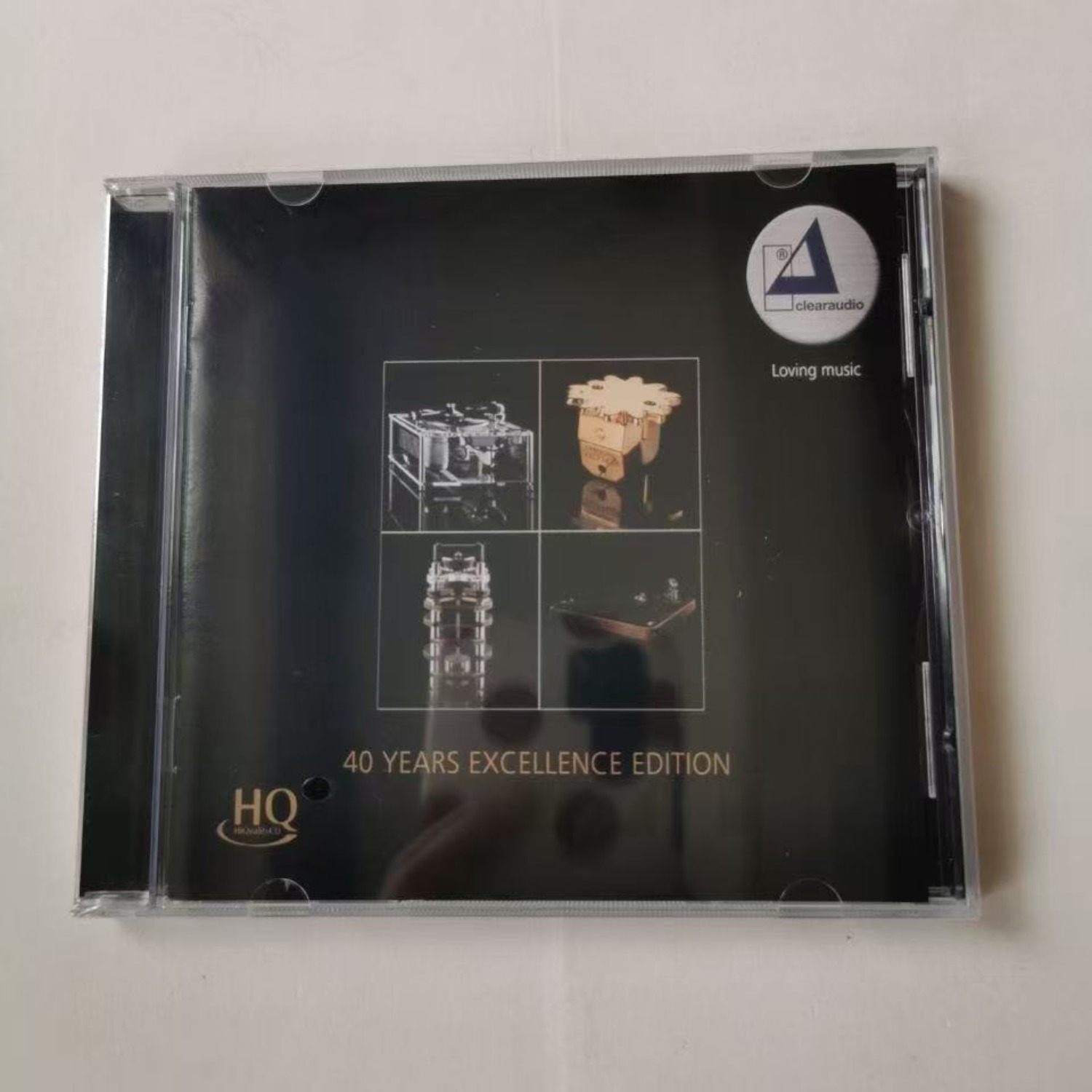 Audiophile HQ CD Clearaudio 40 - Audio Music Test のレビューと価格