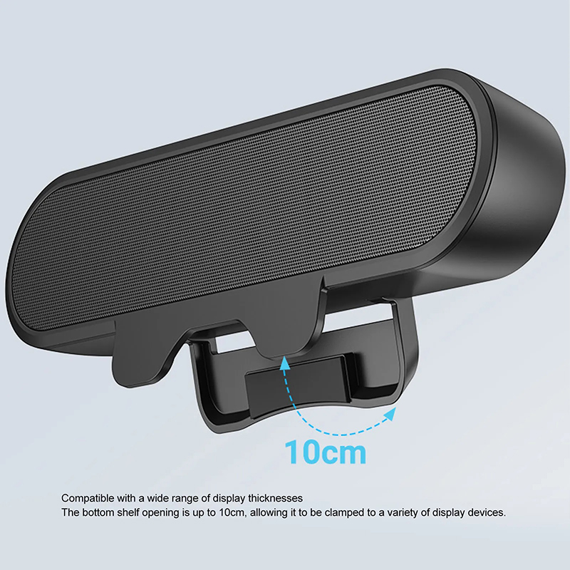 Mini Soundbar Speaker Clip Por - Audio Music Center のレビューと価格