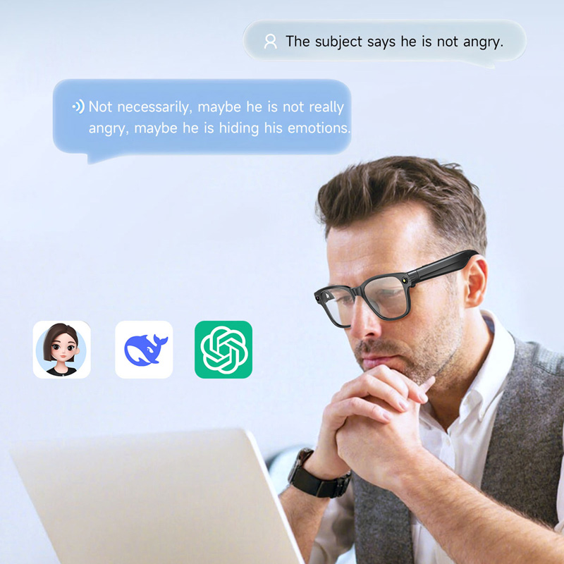 AI Smart Glasses 8 Million Cam - Audio Music Bluetooth のレビューと価格