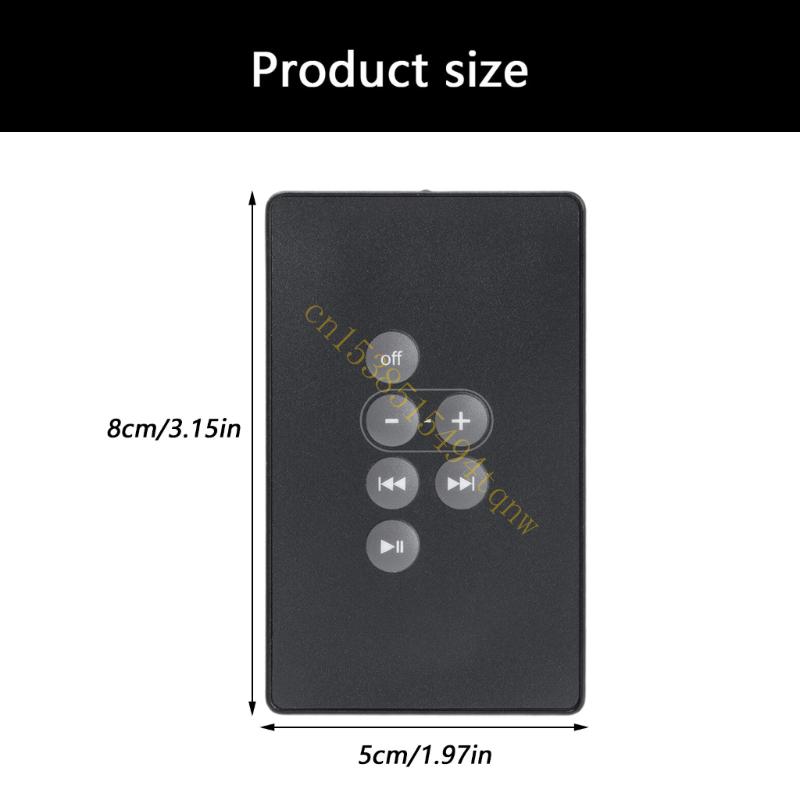 Universal Remote Control Clear - Audio Mark Music のレビューと価格
