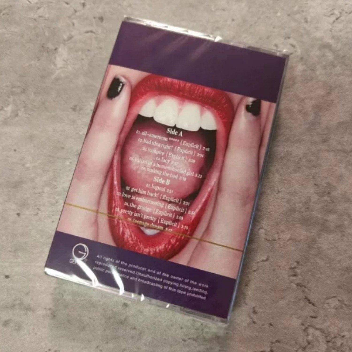 Cassette Tape – Pop Rock Album - Audio To Music のレビューと価格