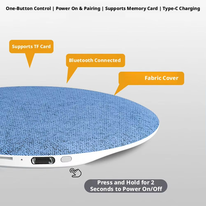 Mini Sleeping Bluetooth Speake - Audio Music Center のレビューと価格