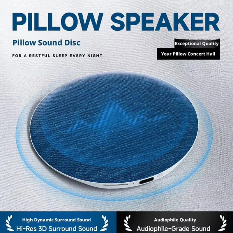 Mini Sleeping Bluetooth Speake - Audio Music Center のレビューと価格