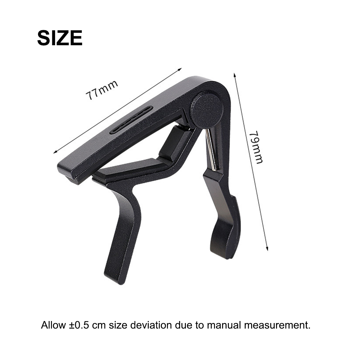Miwayer Aluminum Guitar Capo – - Guitar Capo Clip のレビューと価格