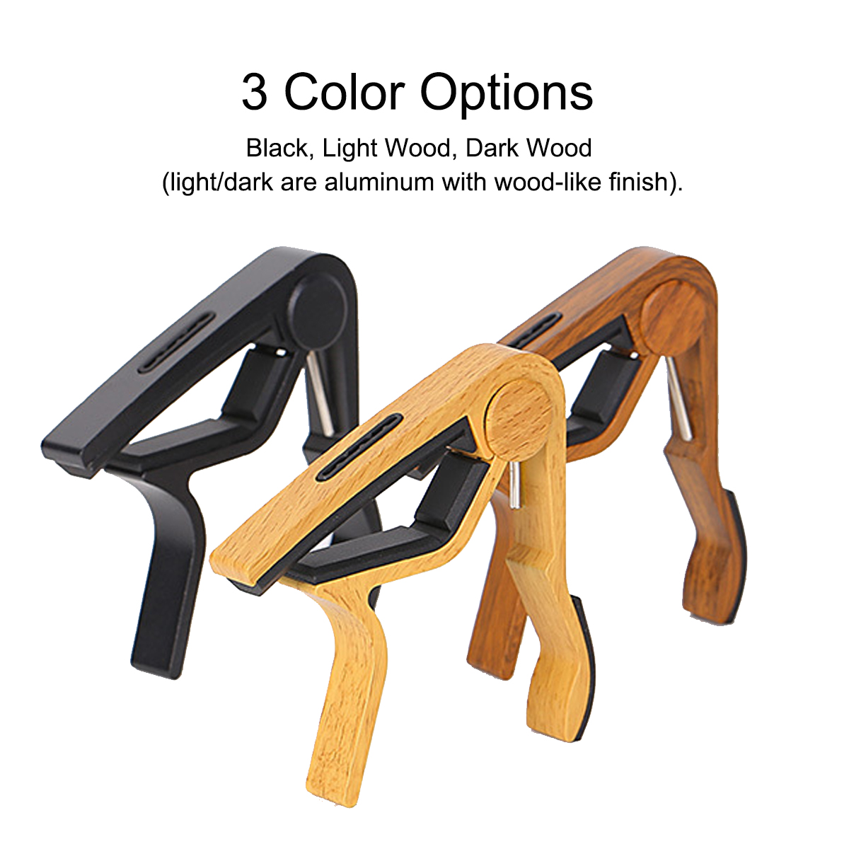 Miwayer Aluminum Guitar Capo – - Guitar Capo Clip のレビューと価格