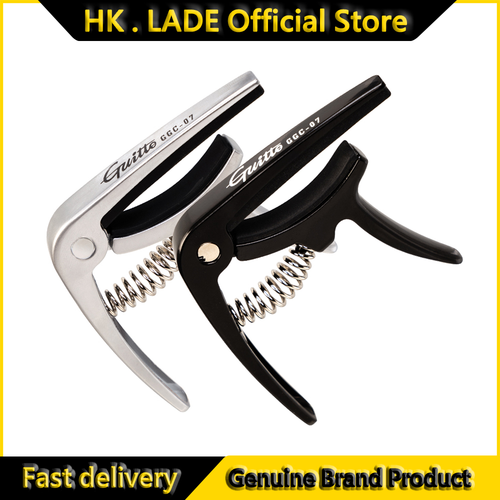 GUITTO GGC-07 Ukulele Capo Qui - Guitar Capo Clip のレビューと価格
