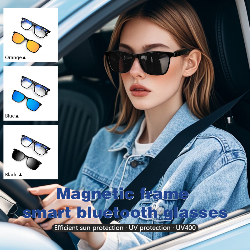LIGE Bluetooth Smart Sunglasse - Audio Music Bluetooth のレビューと価格