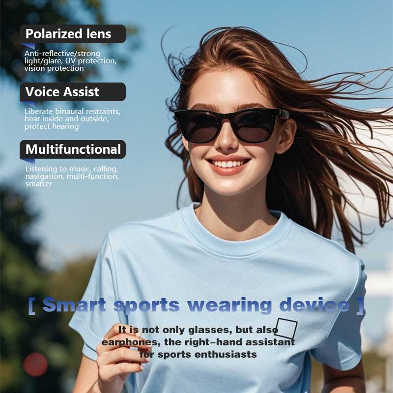 LIGE Bluetooth Smart Sunglasse - Audio Music Bluetooth のレビューと価格