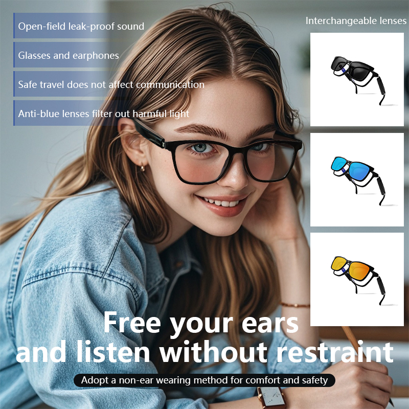 LIGE Bluetooth Smart Sunglasse - Audio Music Bluetooth のレビューと価格
