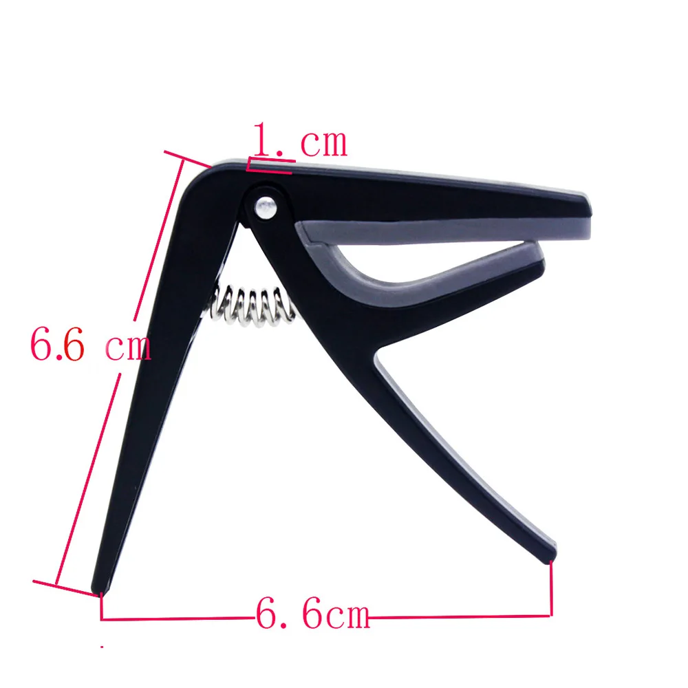 Guitar Tuning Clamp Pro Black  - Guitar Capo Clip のレビューと価格