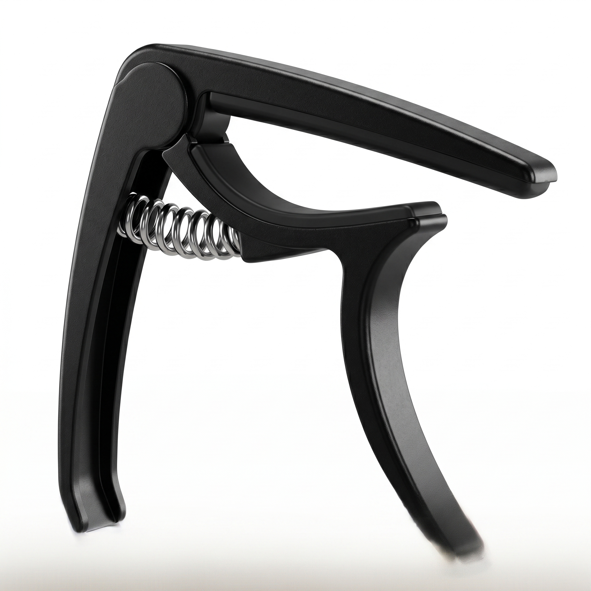 Guitar Tuning Clamp Pro Black  - Guitar Capo Clip のレビューと価格