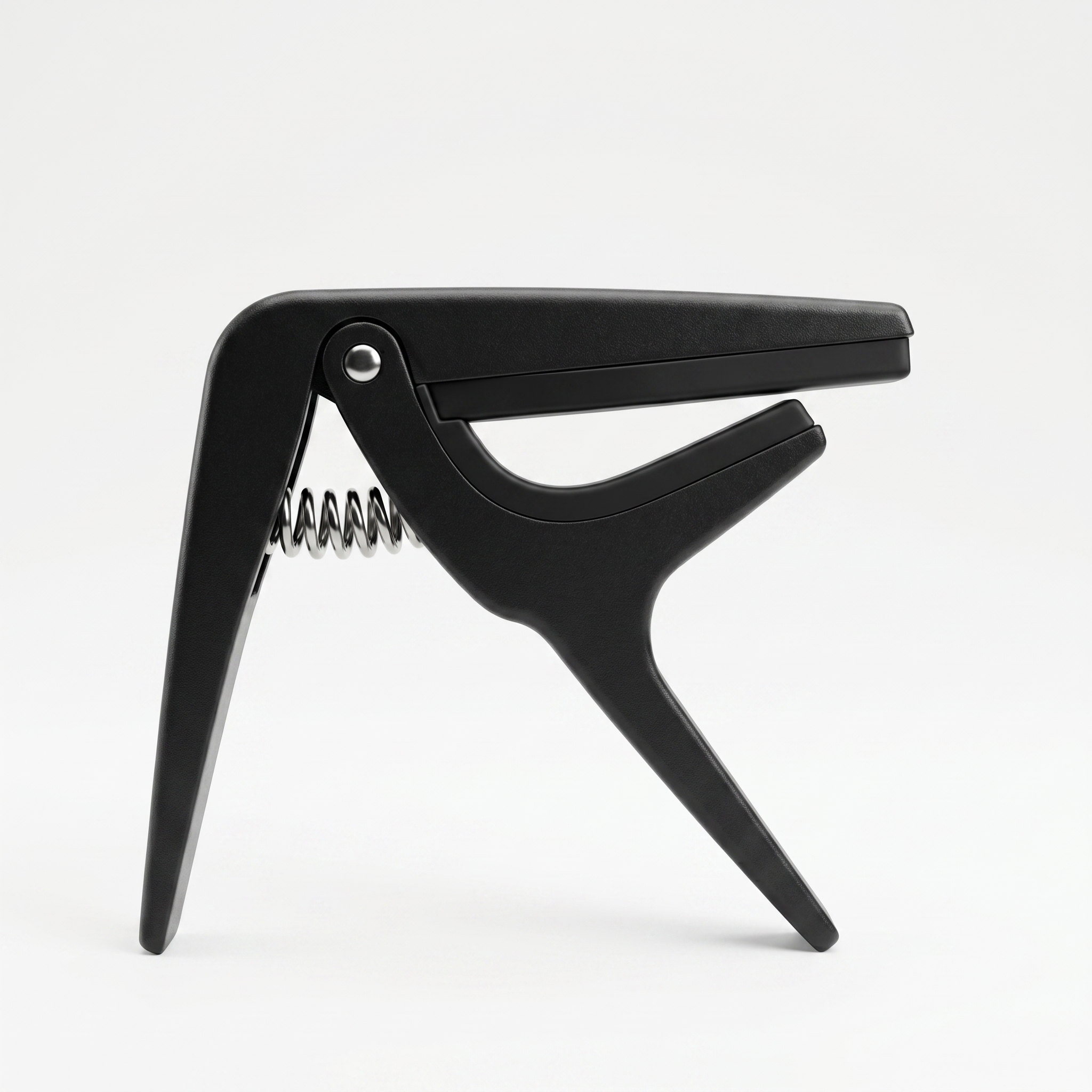 Guitar Tuning Clamp Pro Black  - Guitar Capo Clip のレビューと価格